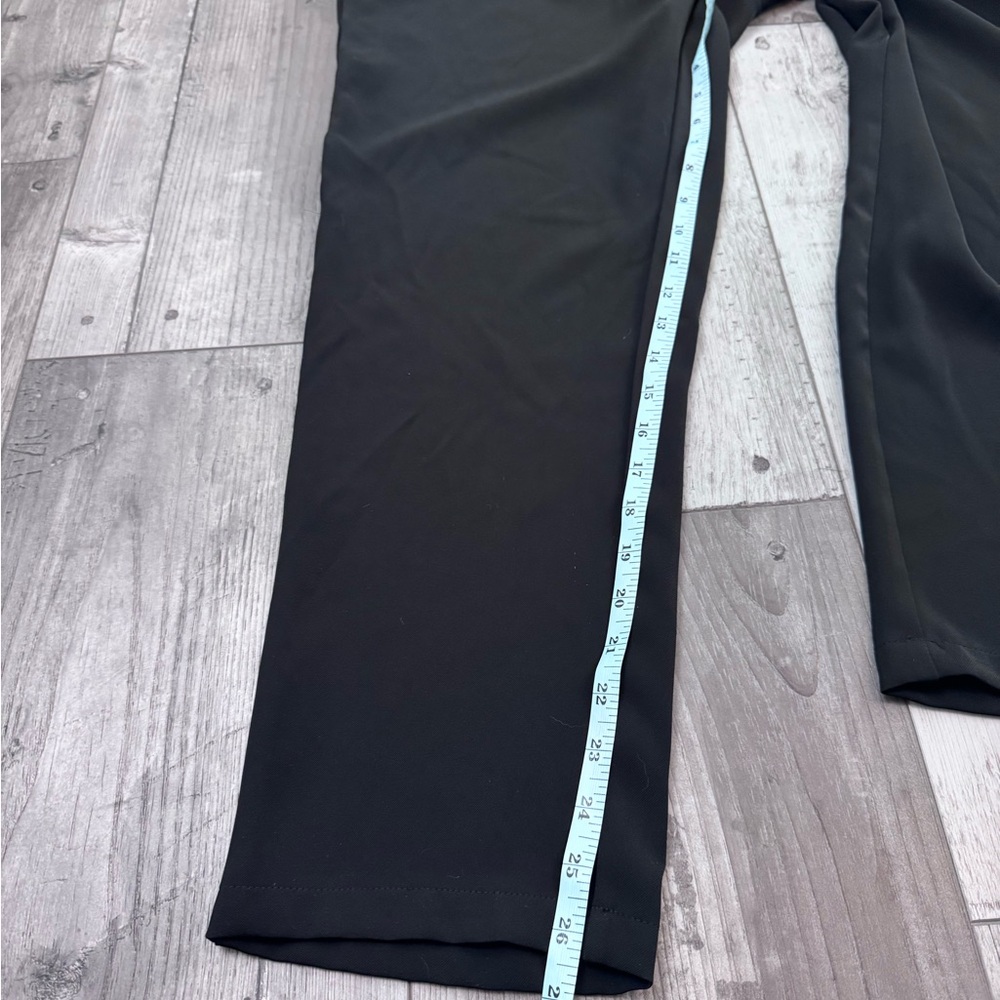 Halara High Waisted Pocket Solid Work Tapered Pan… - image 6